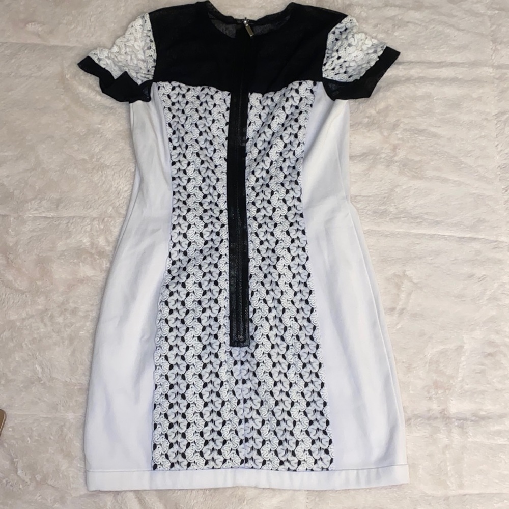 Black Halo dress